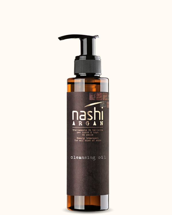 NASHI CLEANSING OIL - Struccante viso